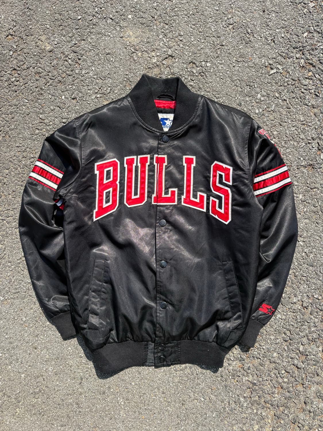 스타터 시카고 불스 스타디움 자켓 B217 상품이미지1