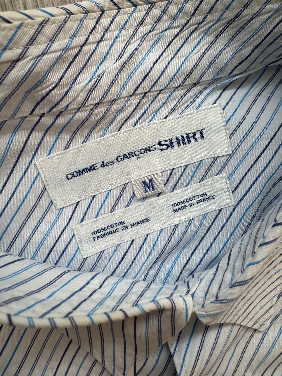 Comme des garcons shirts 스트라이프 셔츠 상품이미지9