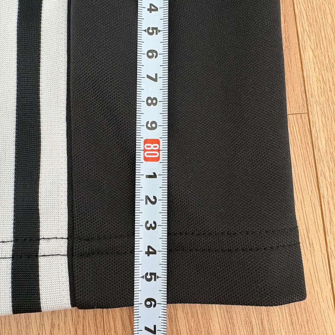 아디다스 여성 삼선 트레이닝 바지 블랙 XL 상품이미지10