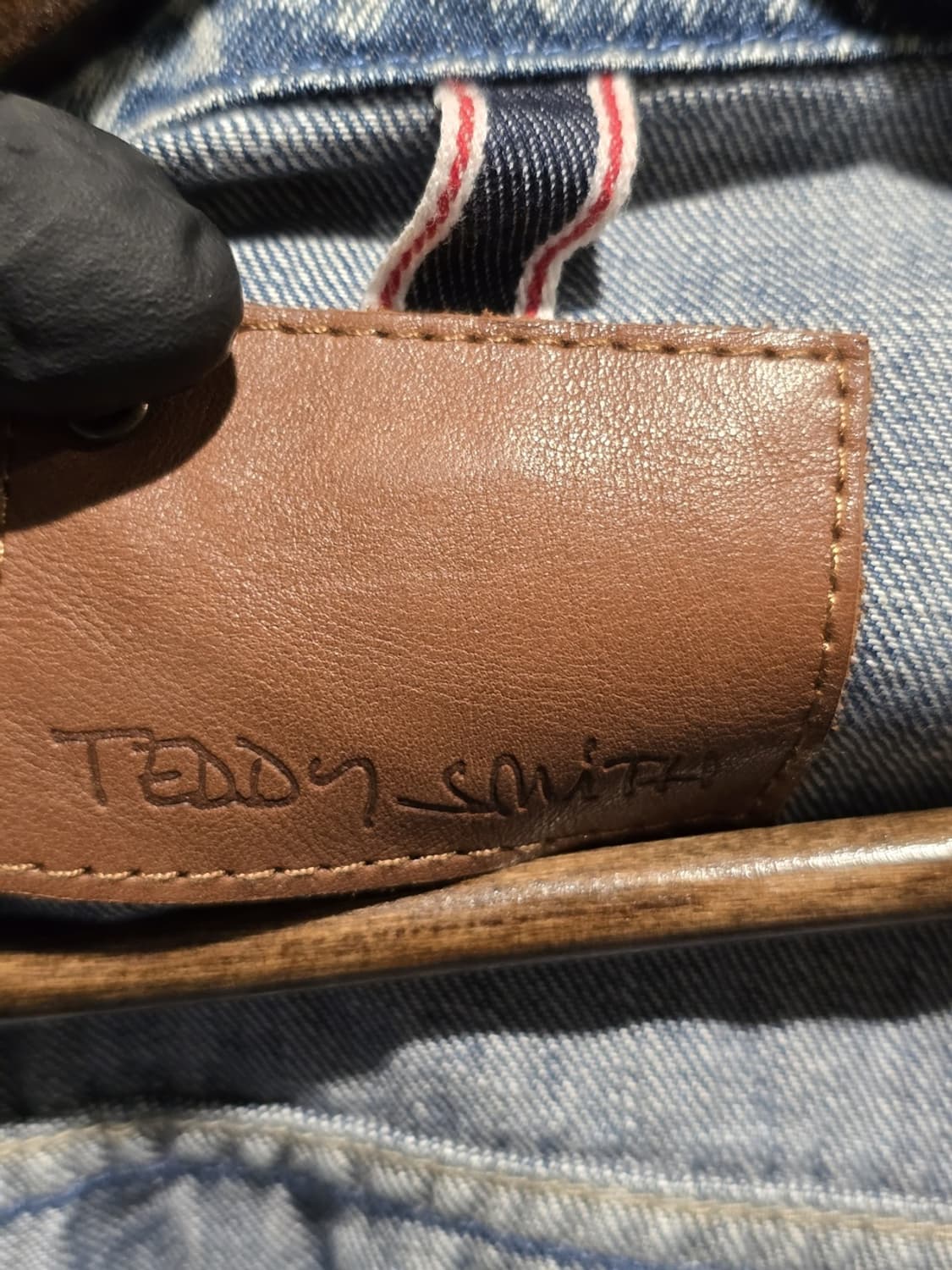 Teddy Smith Denim Jacket 상품이미지6