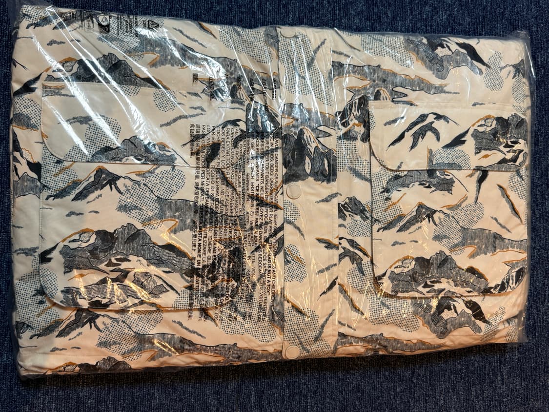 컬럼비아 columbia 리버서블 봄버 자켓 (새상품) 상품이미지3