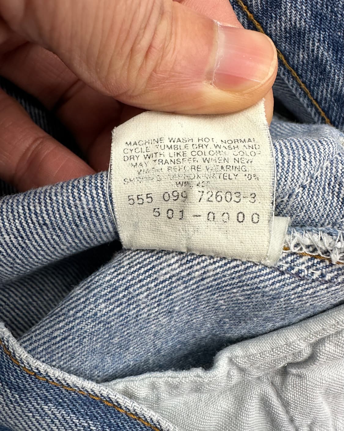 (허단34)80'S 리바이스 USA 501XX-M1360 상품이미지7