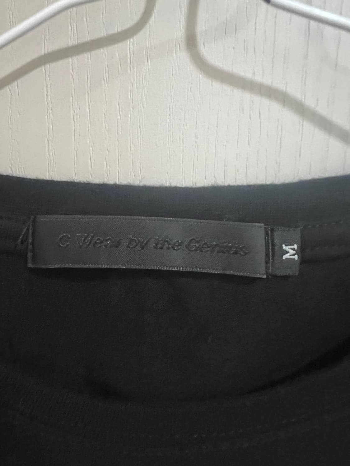 씨웨어바이더지니어스 ‘낭만’ 반팔 (M) 상품이미지4