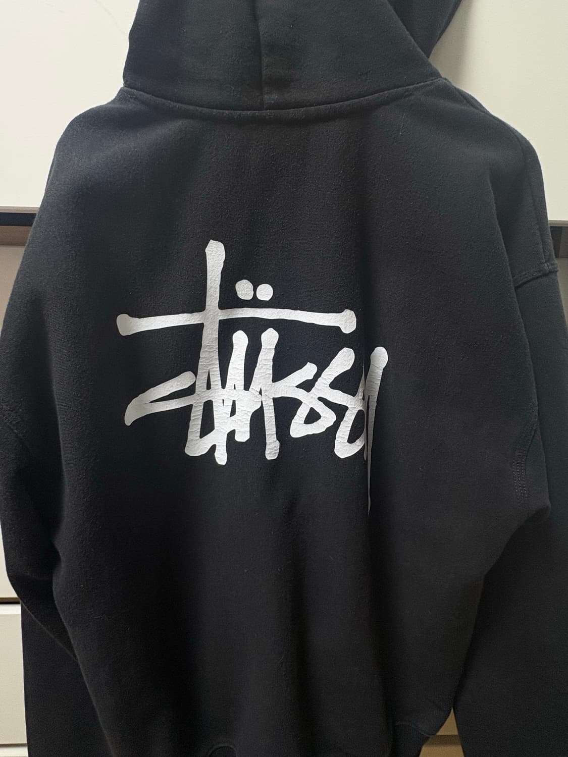 스투시 베이직 후드티 m size 상품이미지1