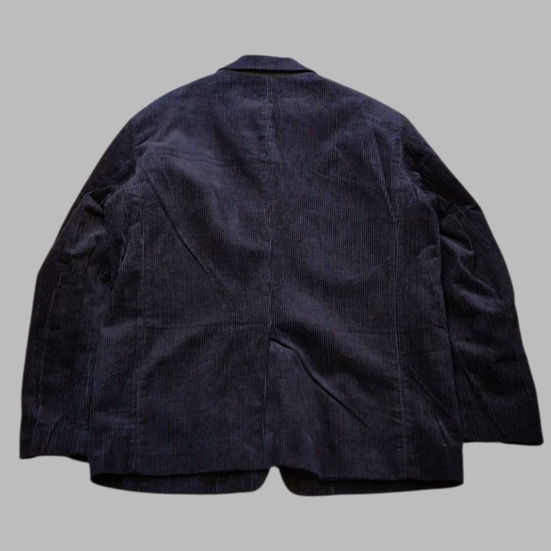 XL(착샷잇음) 네이비 클레식핏 코듀로이 블레이져  상품이미지2