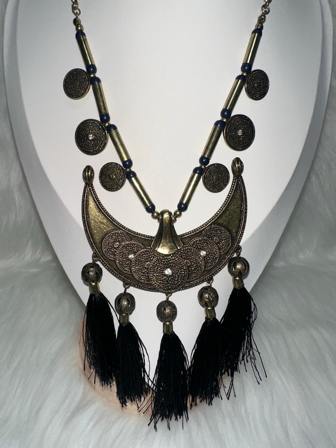 빈티지 오리엔탈 레이어드 목걸이 상품이미지2