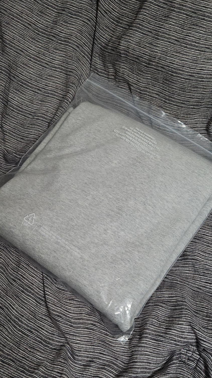 팔라스 P3 체인 퍼프 크루 그레이 말 - 25FW 상품이미지3