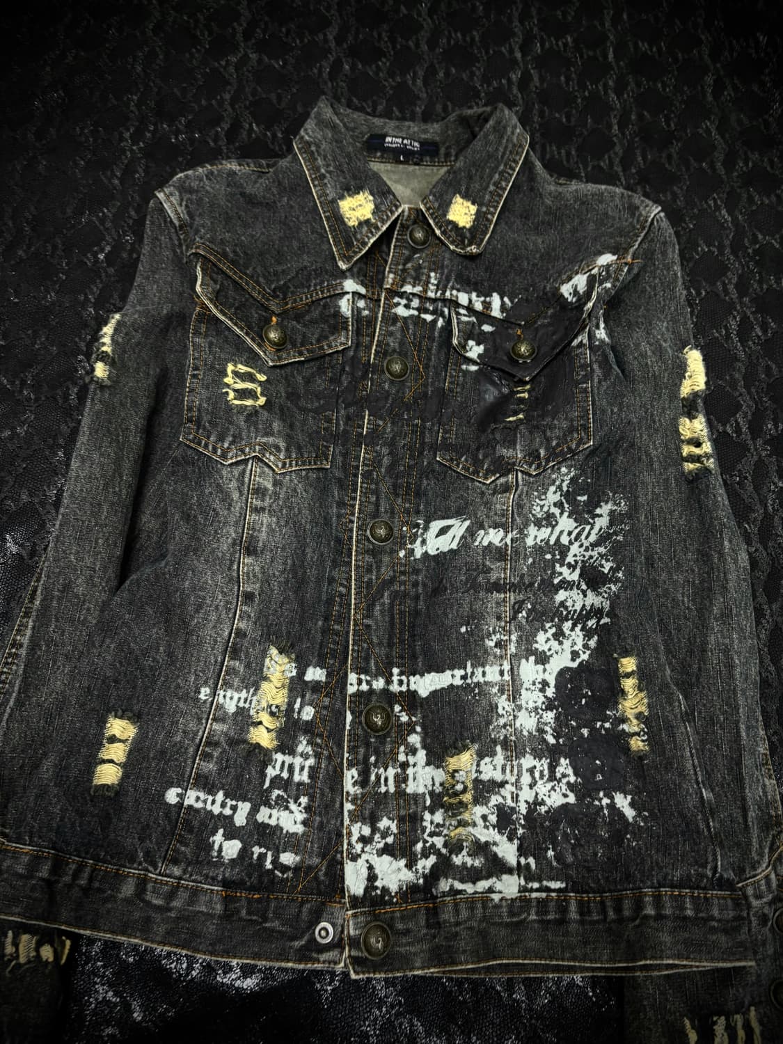 00’s Archive V-Kei Print Jacket 상품이미지4