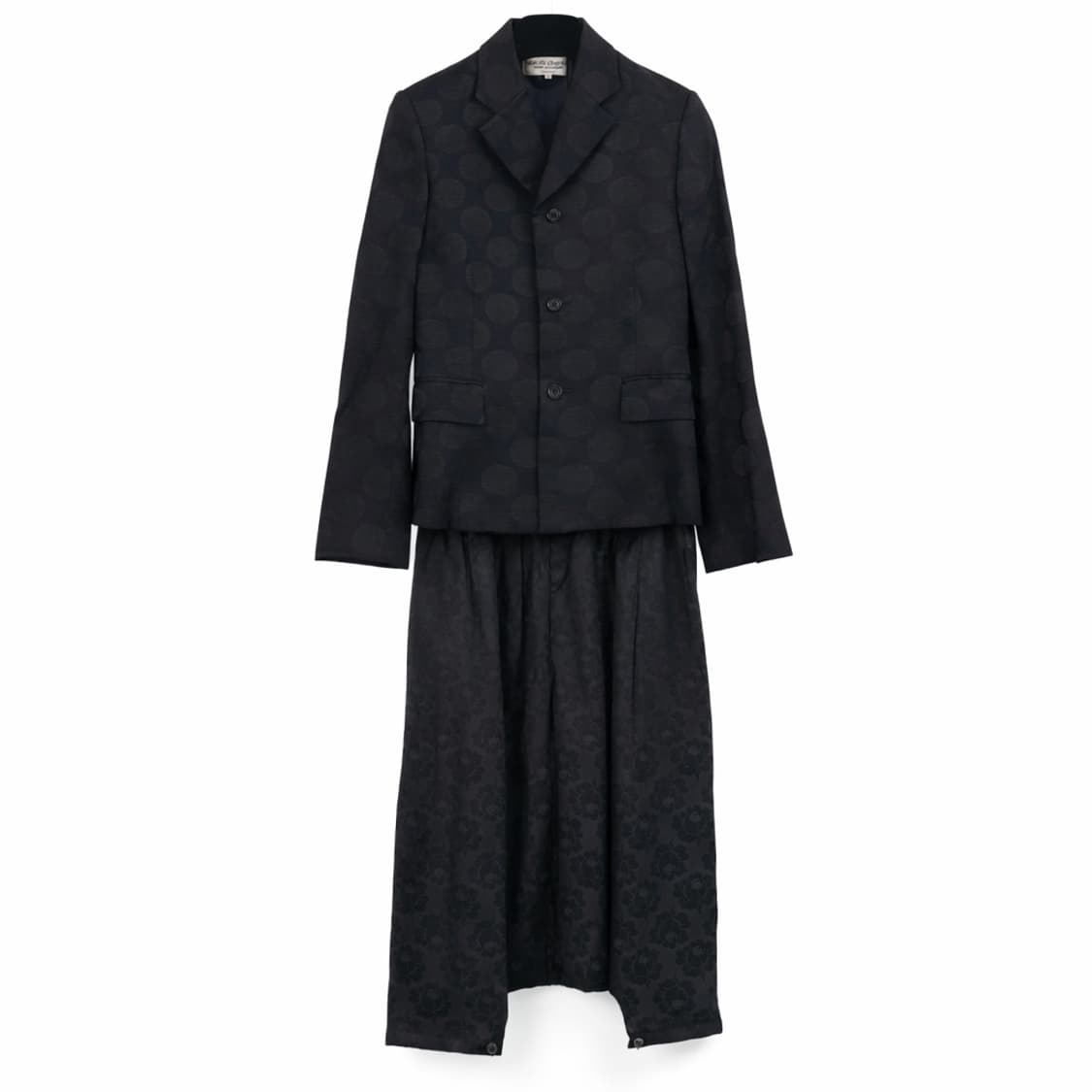 꼼데가르송 빈티지 2003 자켓 + 팬츠 M 사이즈 셋업 상품이미지1