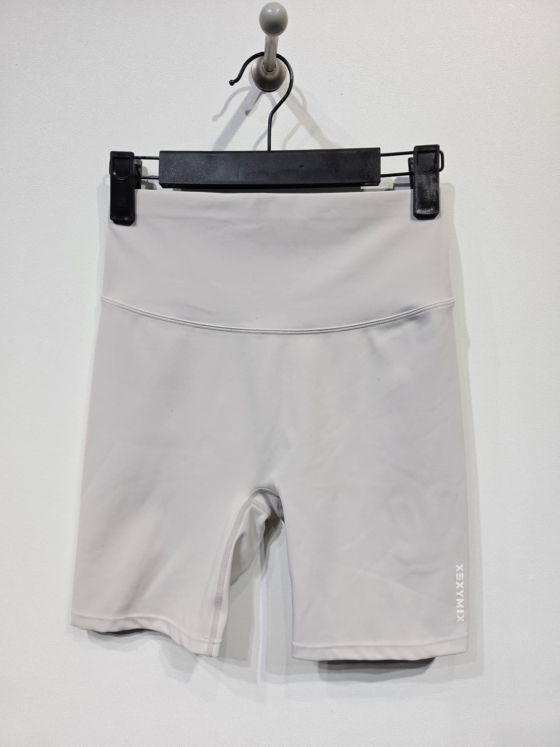 젝시믹스 여성 3부 레깅스 반바지 아이보리_L 상품이미지2