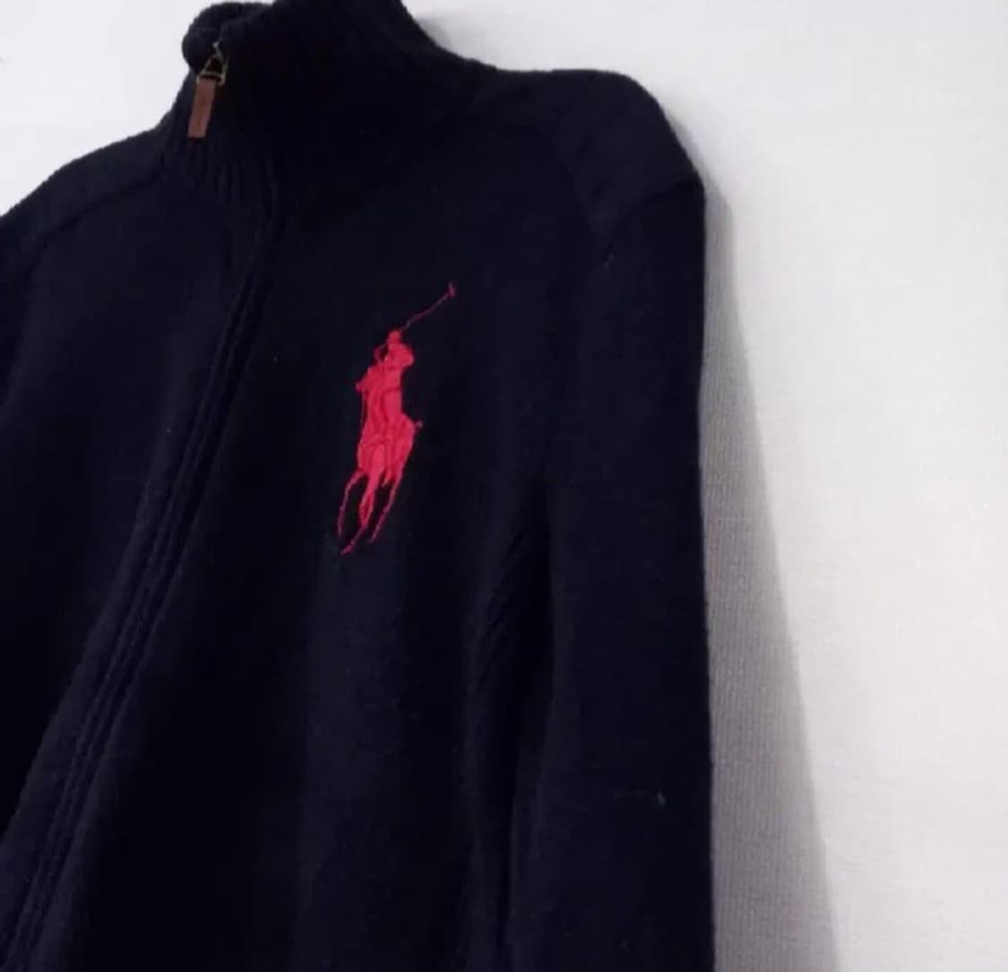 폴로 POLO 빅포니 니트집업 집업 105/XL 상품이미지2