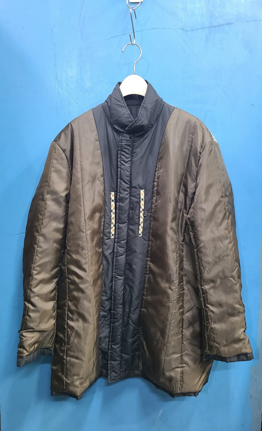 일본빈티지 클래식 패딩코트 상품이미지8