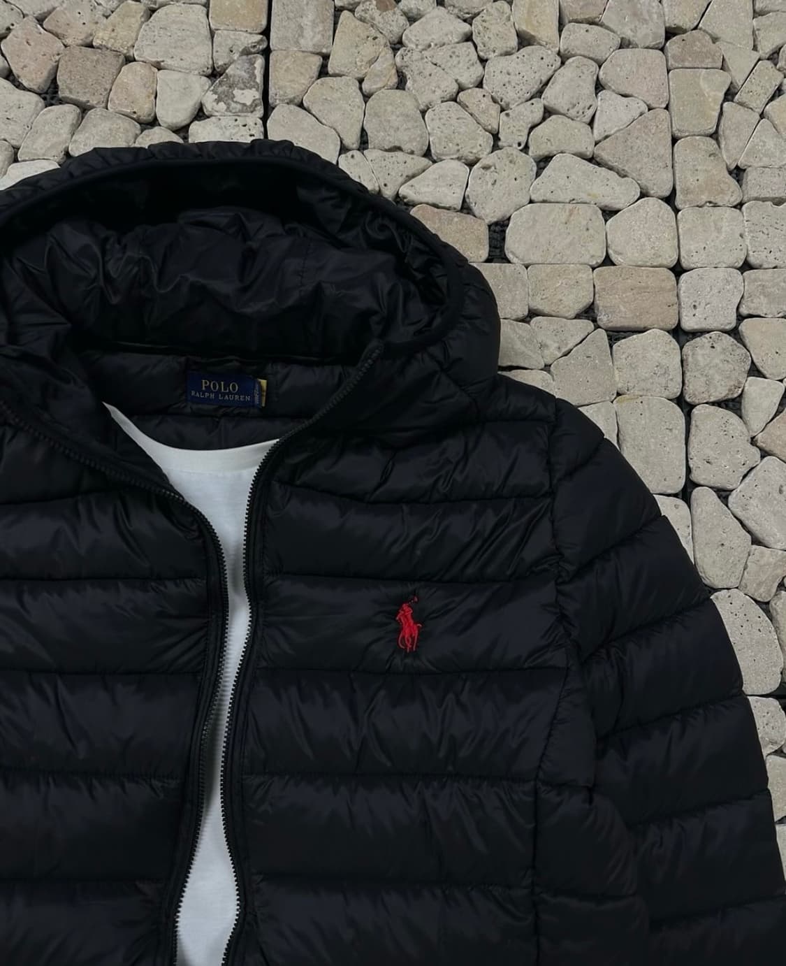 폴로 경량패딩 상품이미지2