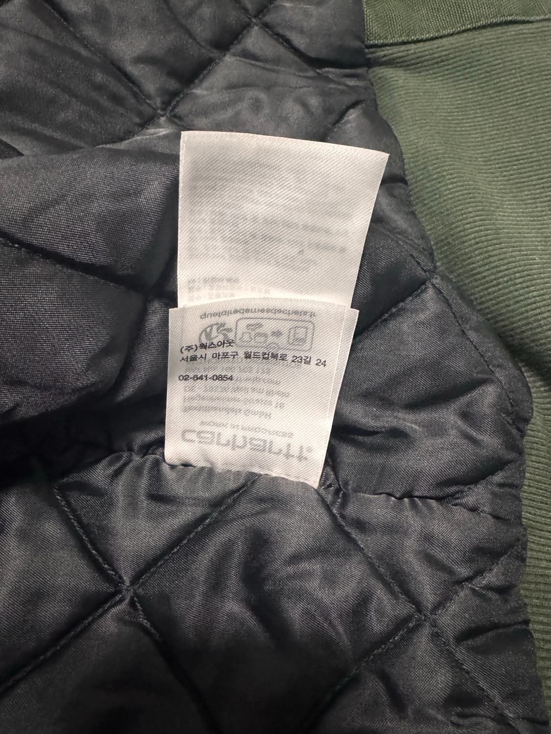 칼하트 wip og 액티브 자켓 s 상품이미지8