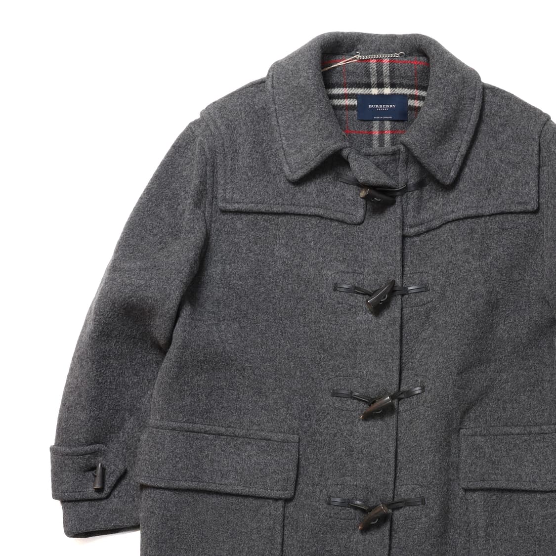 버버리 Burberry Wool Duffle Coat 
 상품이미지2