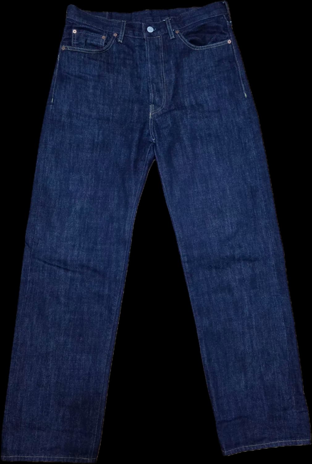 아웃스탠딩 40S 셀비지 데님 스트레이트핏 상품이미지5