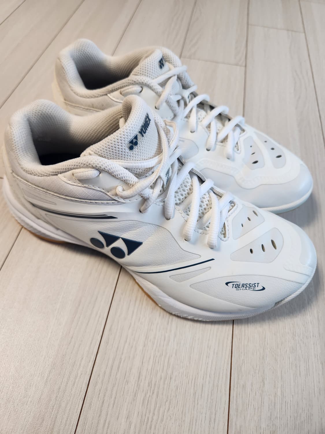 요넥스 파워쿠션 SHB-65Z4LEX W 여성 와이드 배드민턴화 사이즈2 상품이미지3