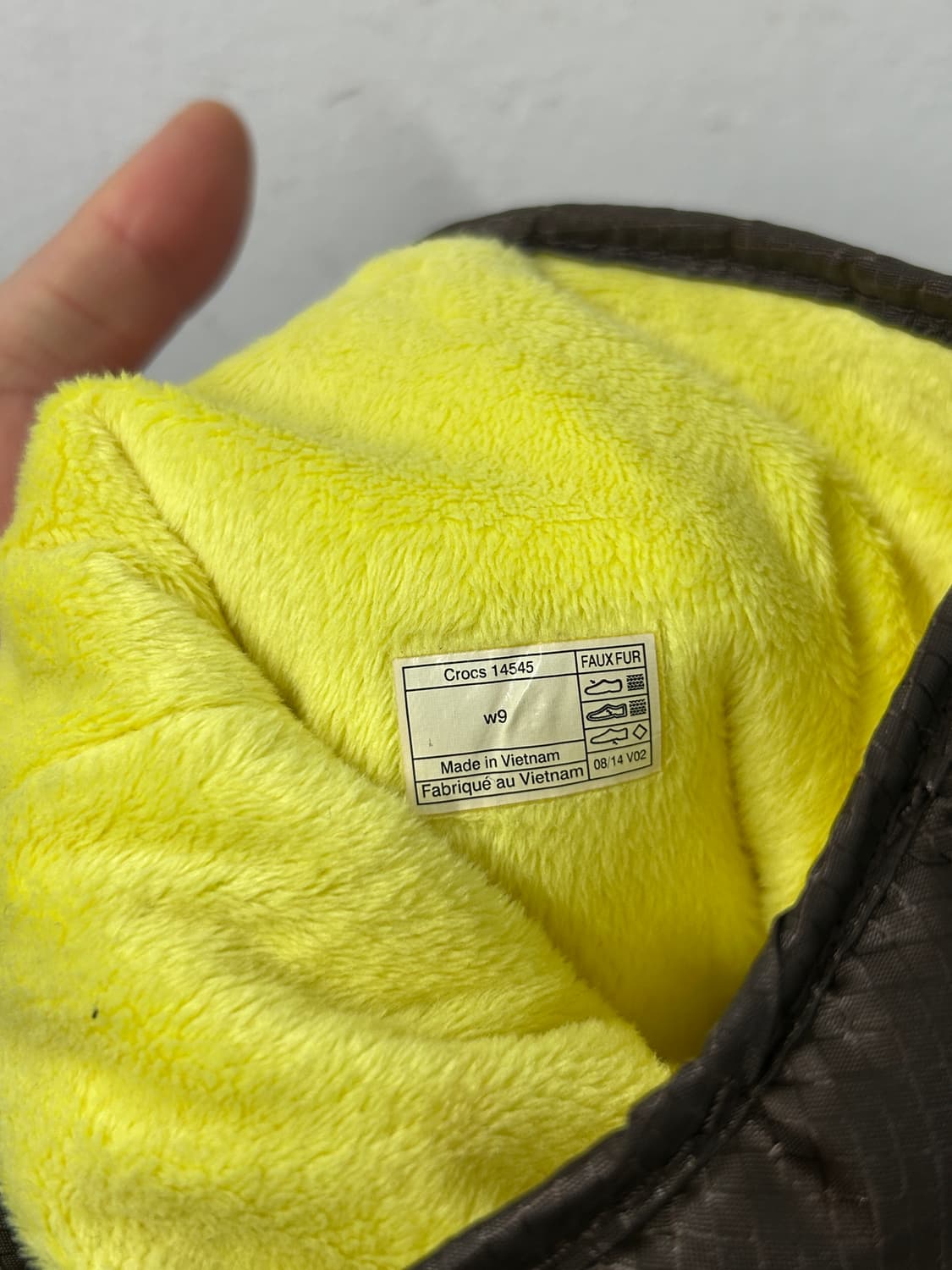 크록스 부츠 브라운 250-255 상품이미지5