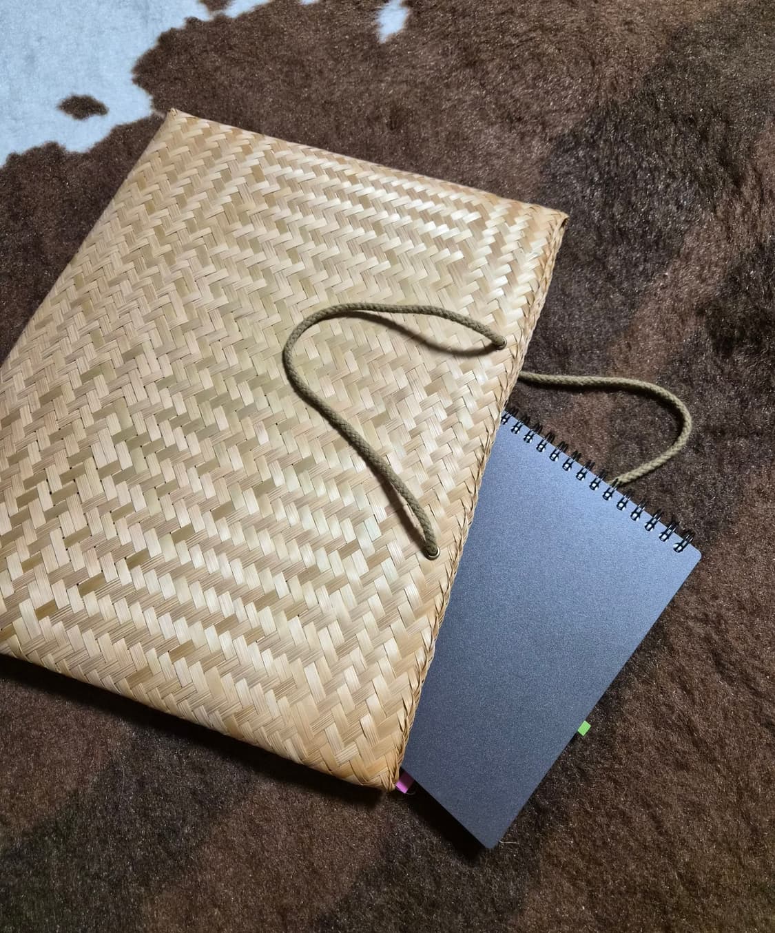 일본 대나무 핸드 백 상품이미지3