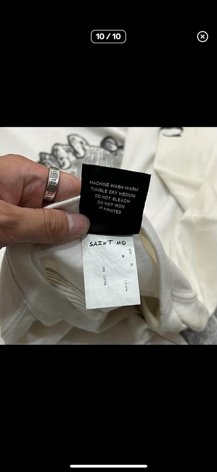 세인트미카엘x브이론 NO CAP 롱슬리브 상품이미지10