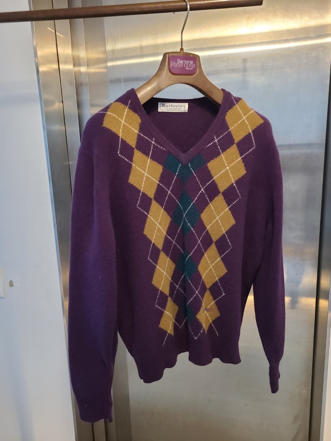 버버리 램스울 니트 상품이미지8