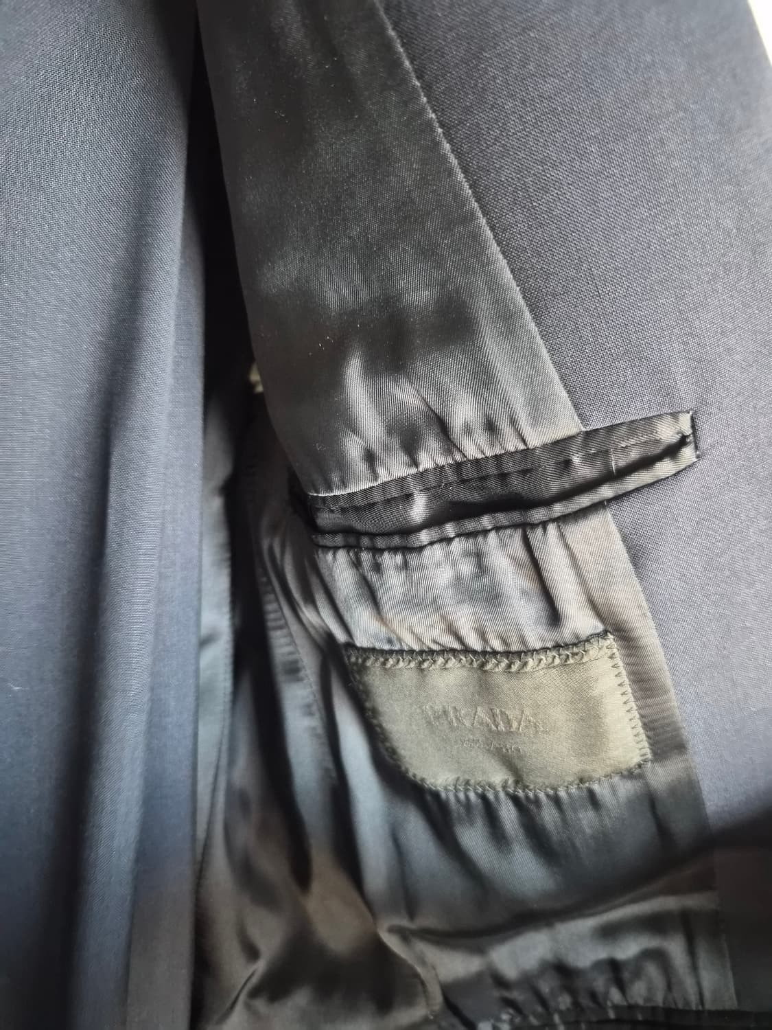 프라다수트 46(Navy) 상하의 상품이미지4