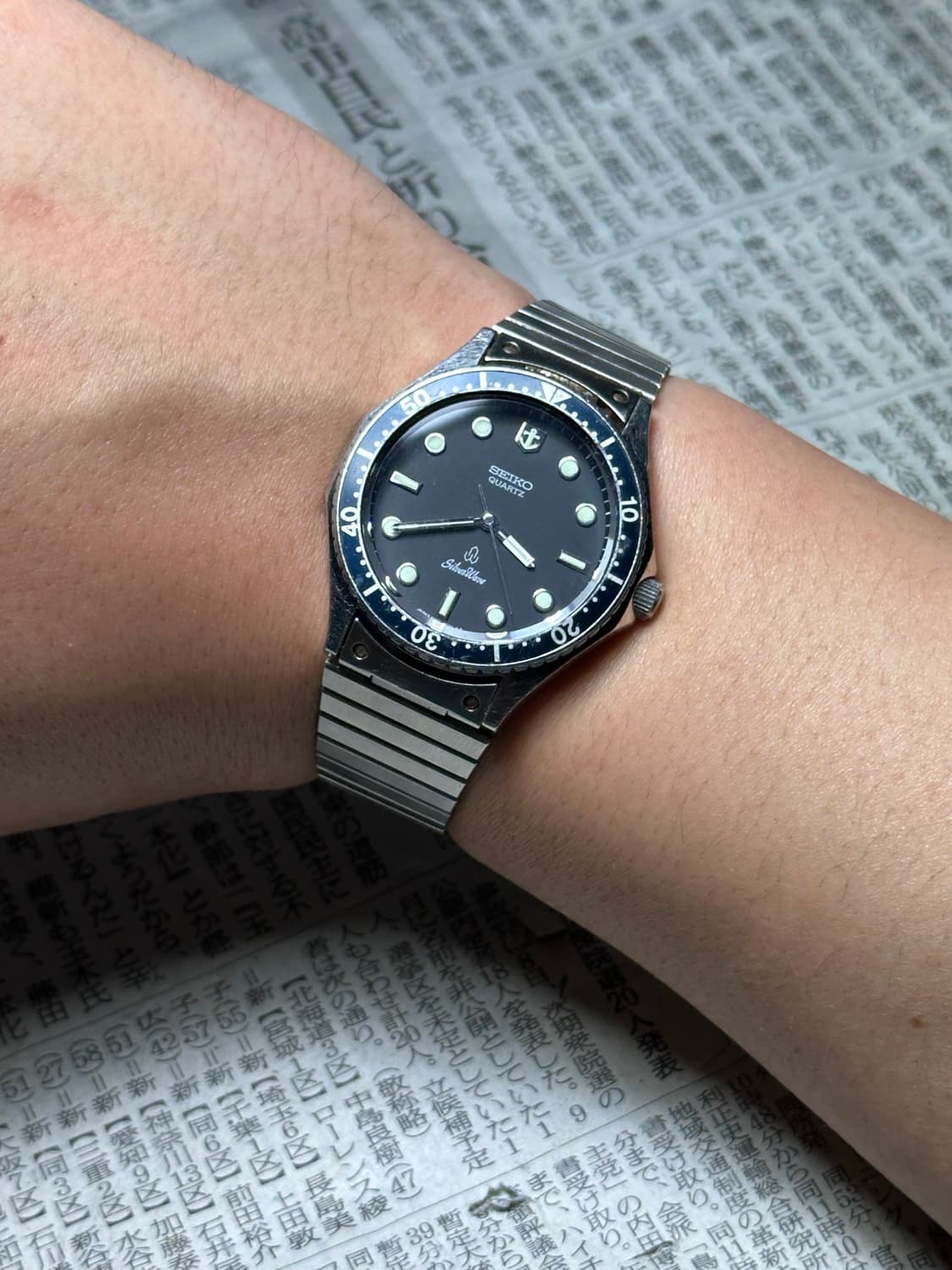 SEIKO quartz silverwave 상품이미지5