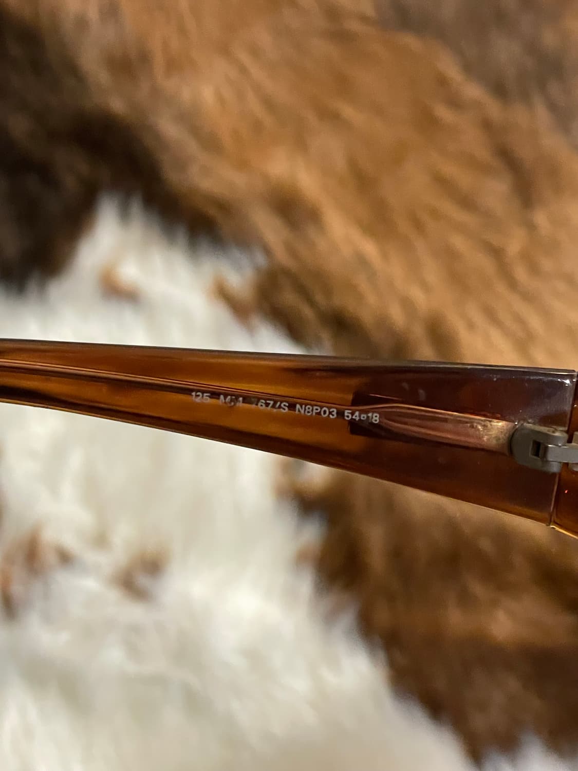 Maxmara 막스마라 브라운 안경 상품이미지5