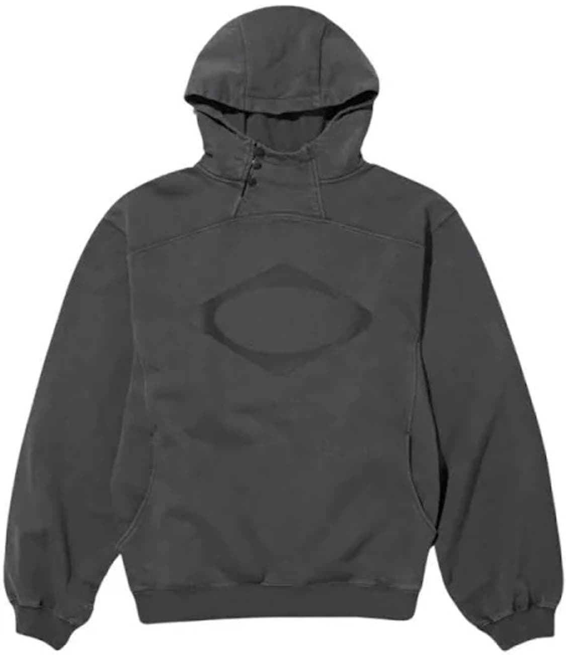 미스치프 롬버스 사이드 버튼 업 후디 상품이미지1