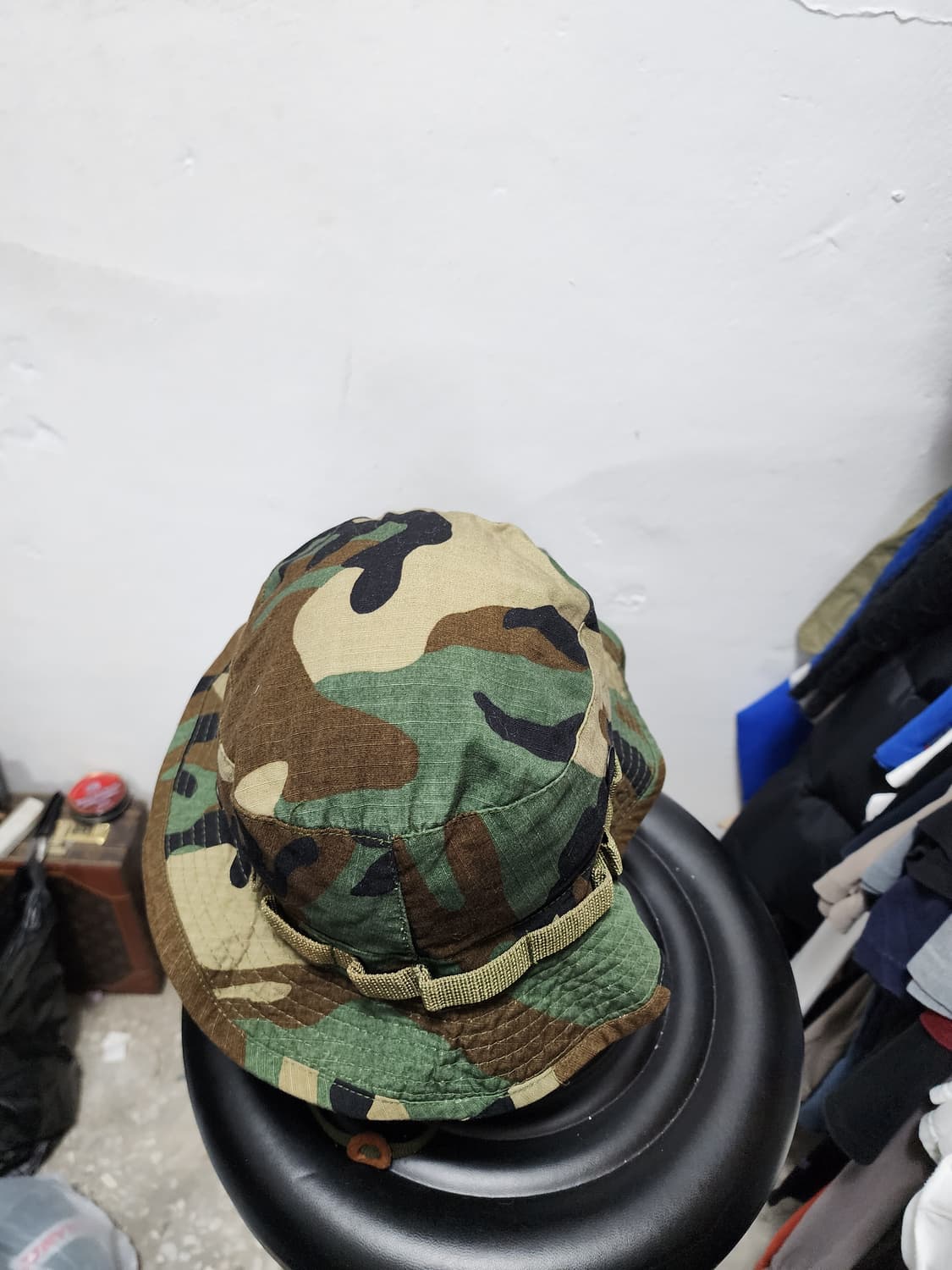 밀리터리 기능성 카모 정글모 버킷햇 상품이미지3