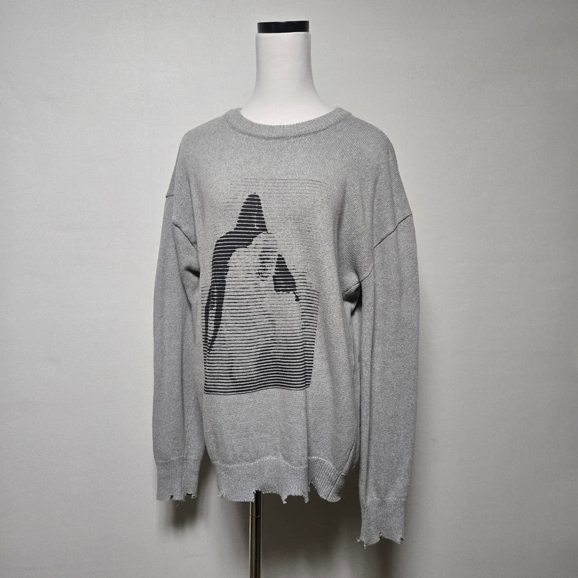 나체 데미지 니트 / 여성 니트/ 남성 니트  상품이미지5