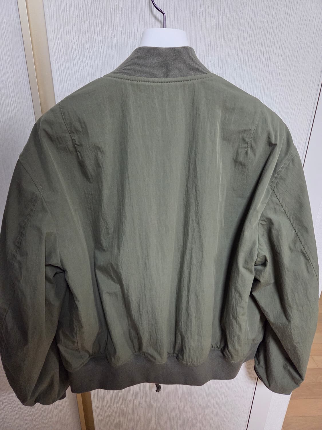 유니온블루 플라이트 봄버 ma-1 마원 카키 M 상품이미지2