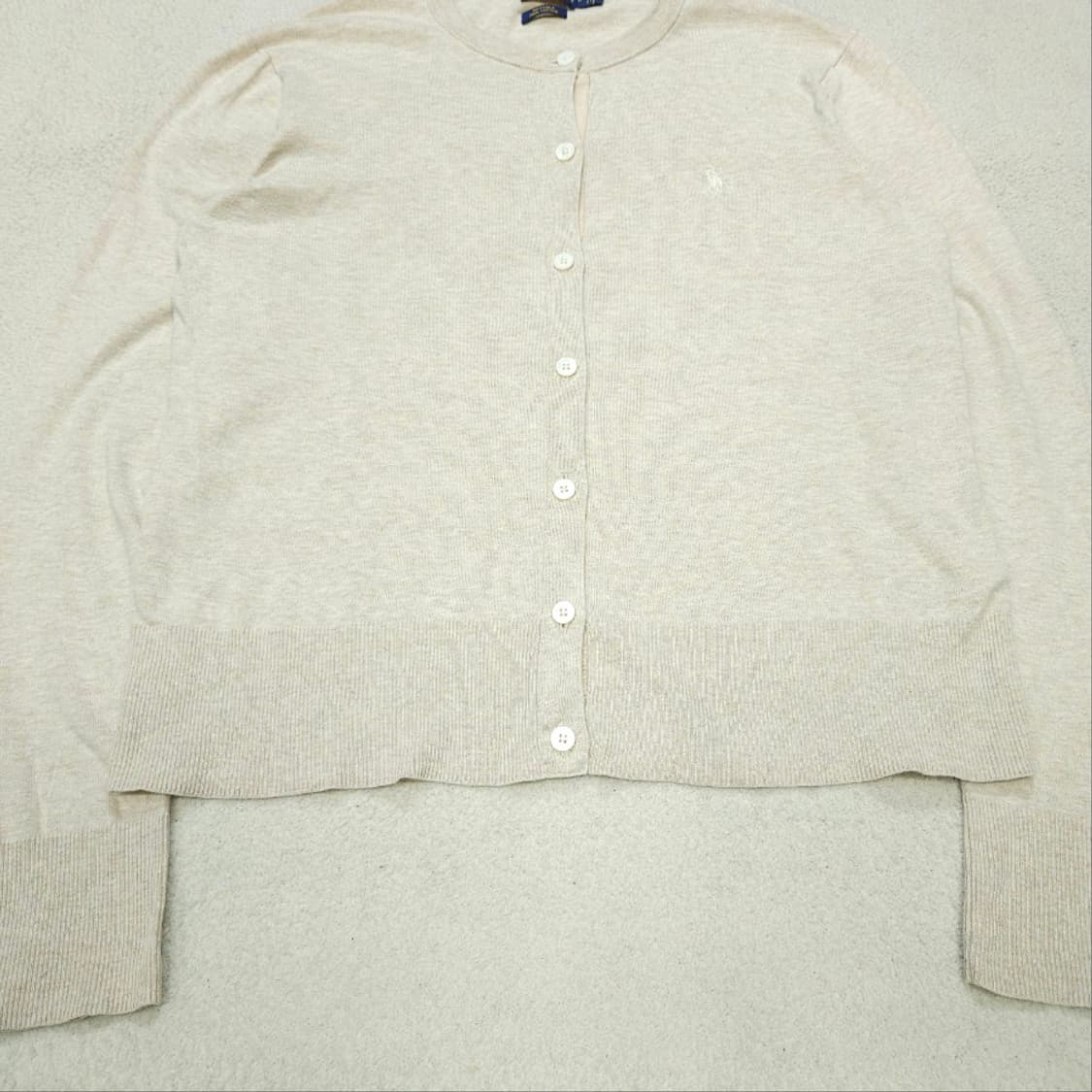 폴로 랄프 로렌 신형 피마 코튼 가디건 M 상품이미지3