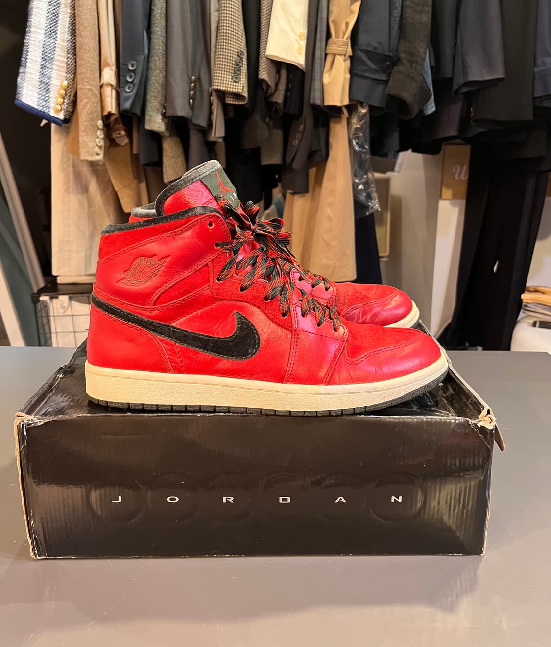 조던 1 레트로 하이 프리미어 구찌 (2008) 상품이미지5