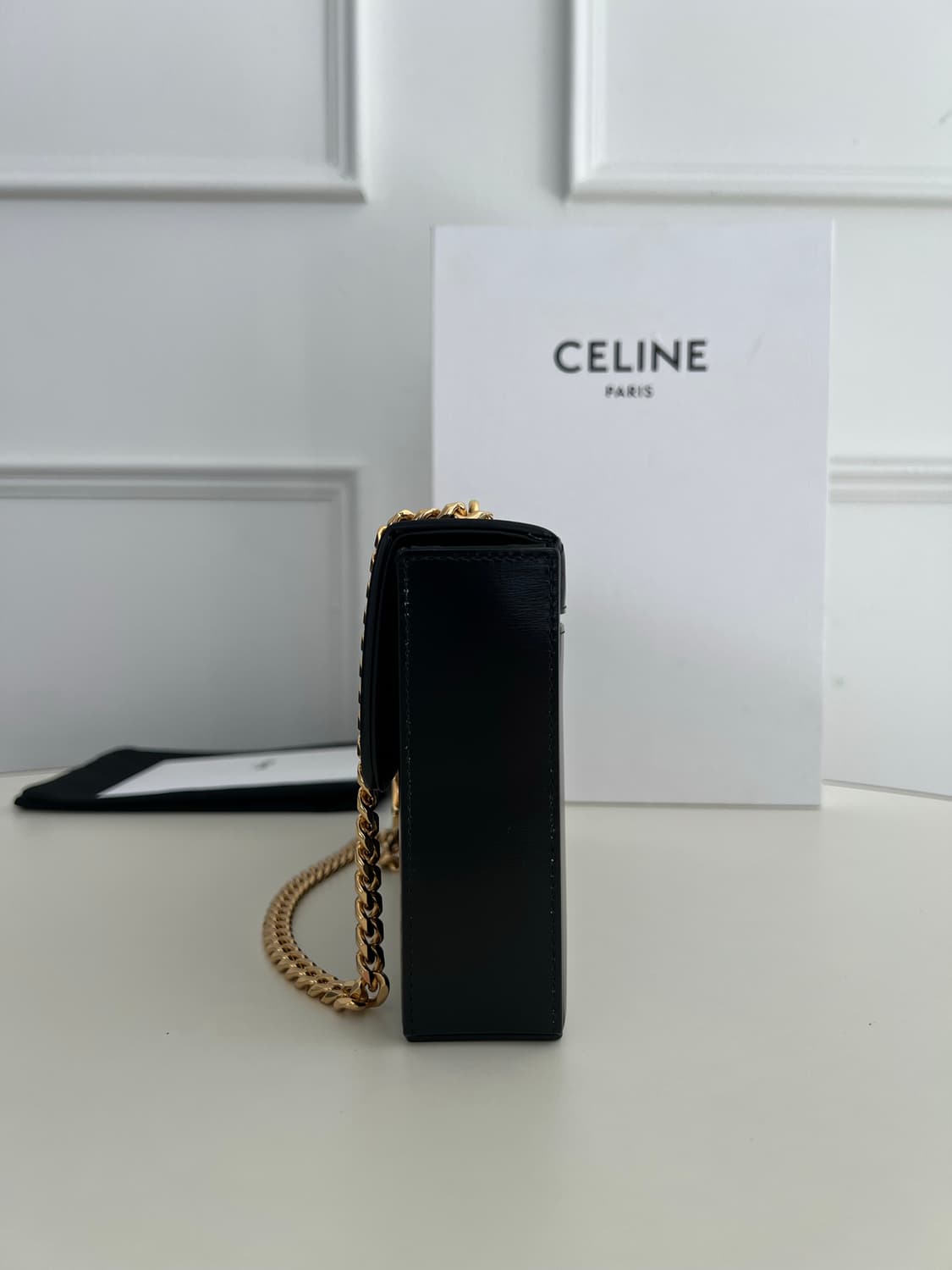 셀린느 트리옹프 체인 박스백 상품이미지5