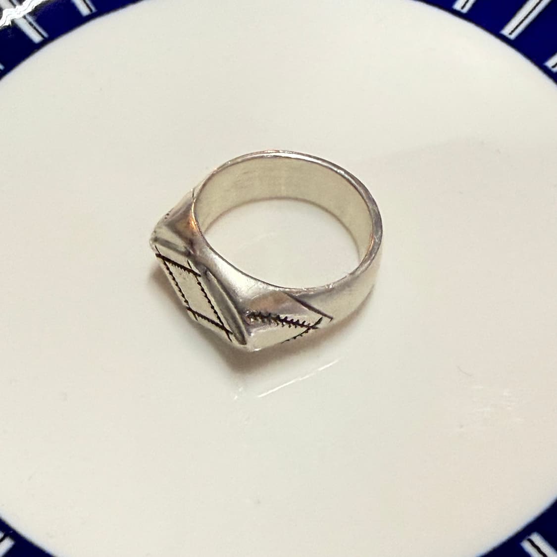 ATSA 나바호 패턴 링 상품이미지2