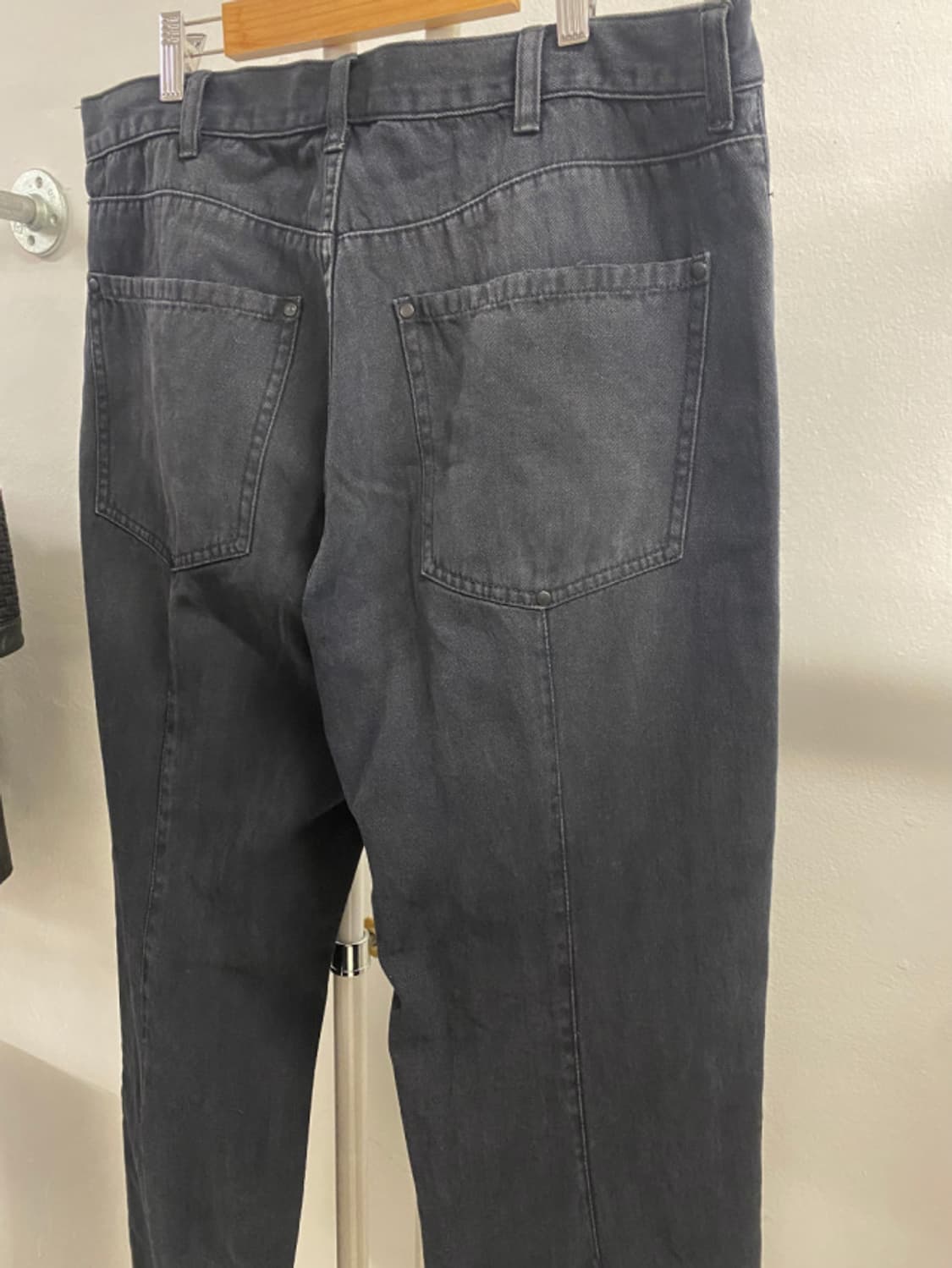ARMANI EXCHANGE hbt wide denim 와이드 데님 상품이미지8