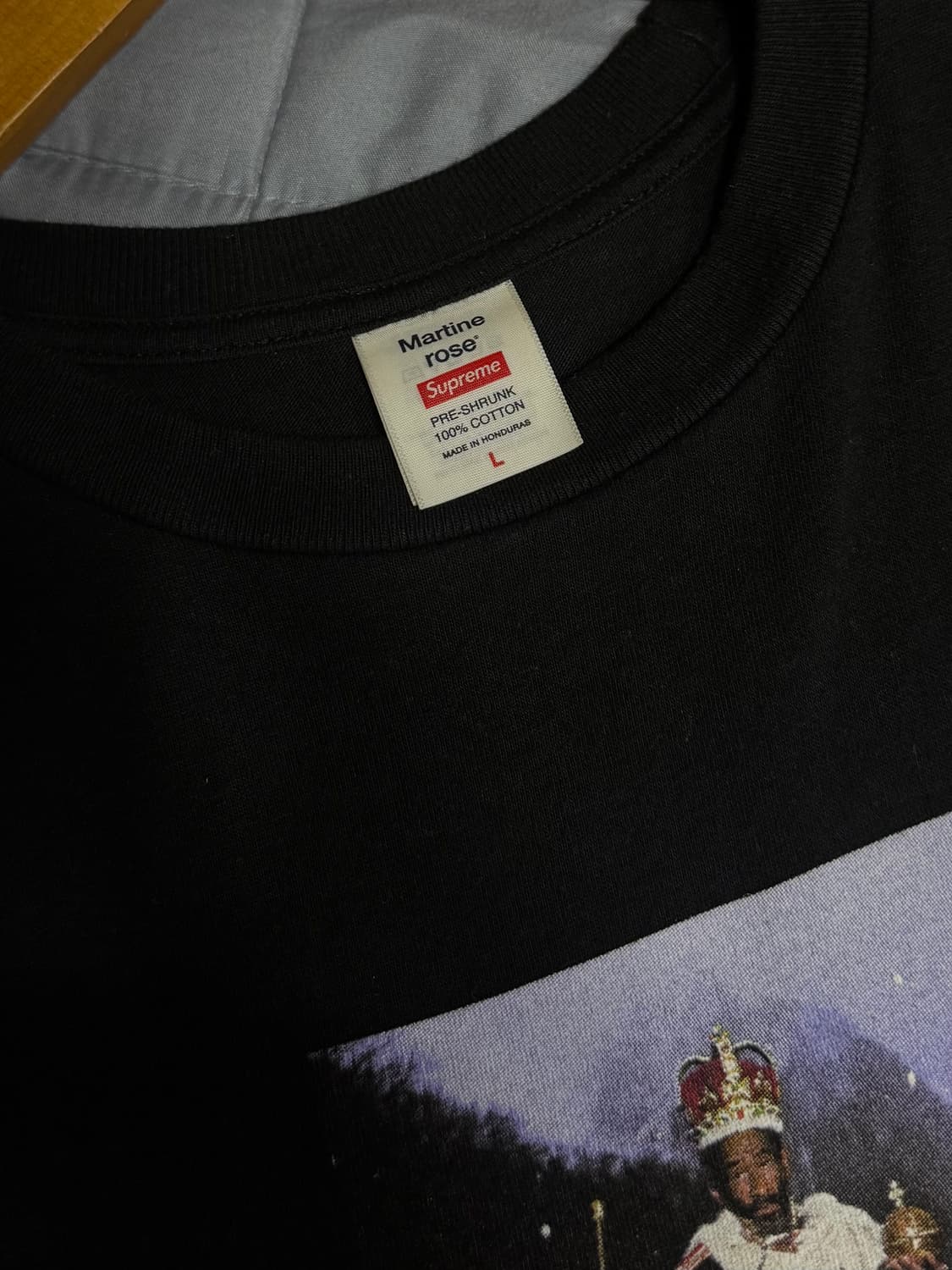Supreme x Martine Rose 슈프림 마틴로즈 반팔 티셔츠 L 상품이미지4