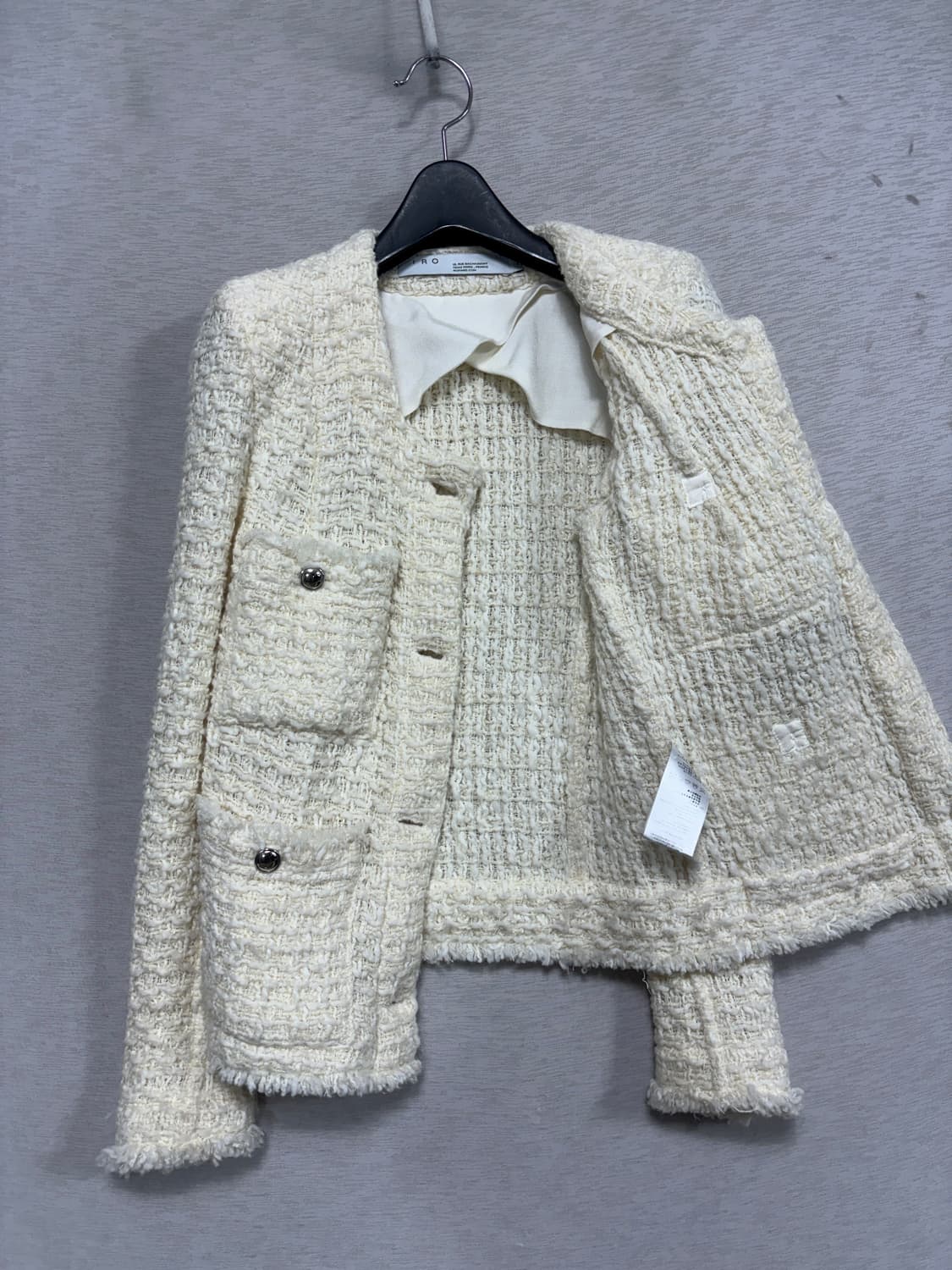 IRO이로 트위드자켓 36(44-마른55) 상품이미지5