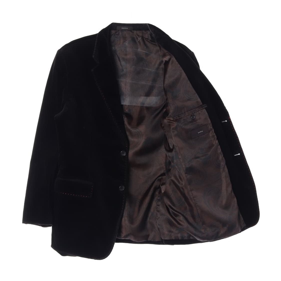 ZIOZIA 벨벳 블레이저  XXL 상품이미지2