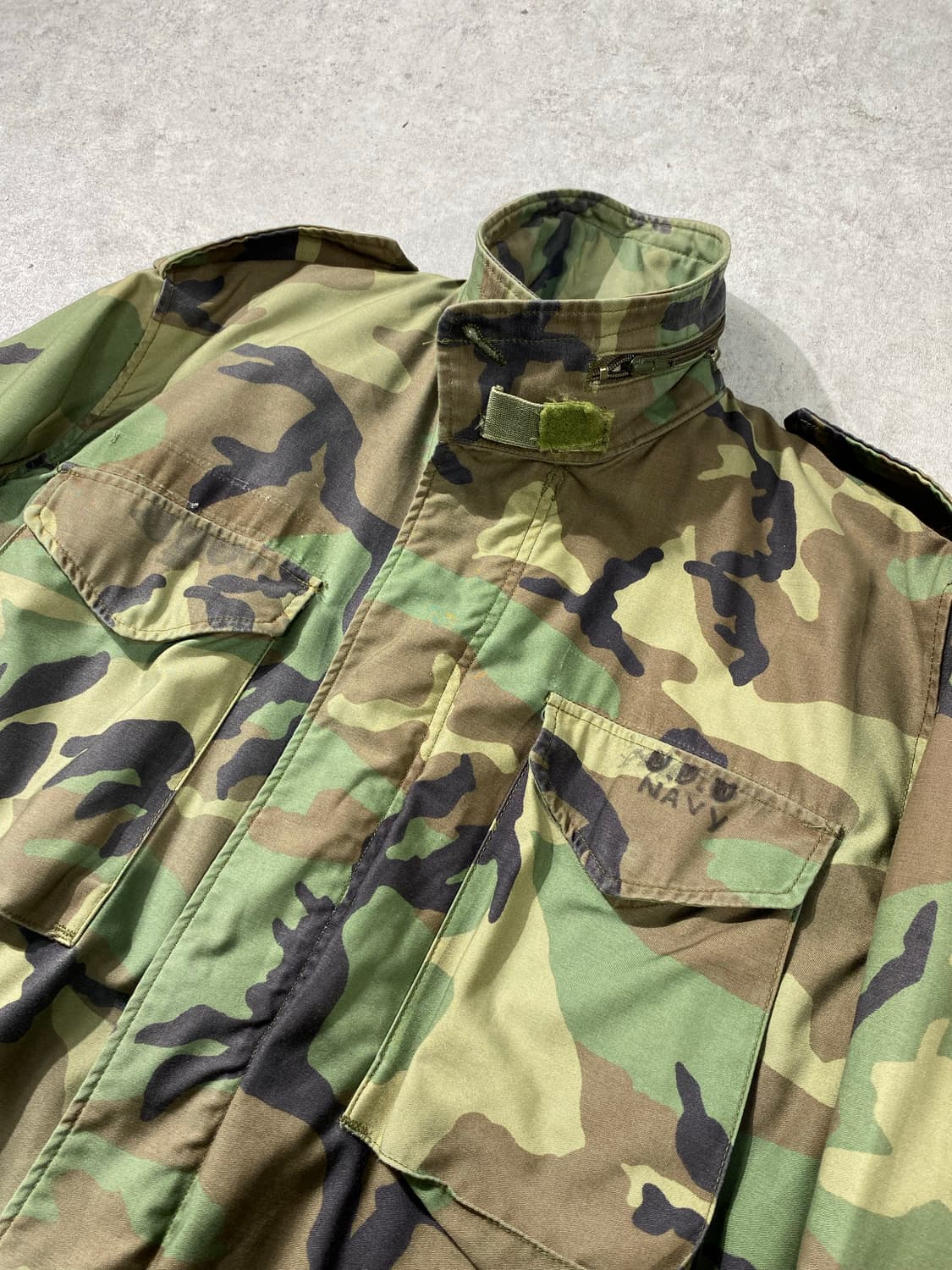[US M] 80s U.S.ARMY 미군 우드랜드 M65 필드자켓 상품이미지3
