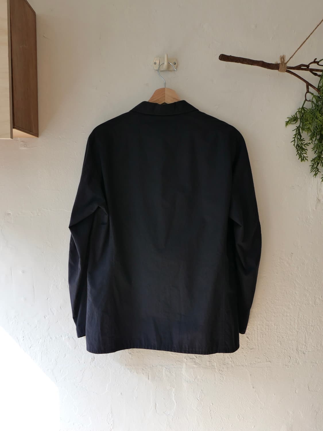 코모리 더블 블레이저 자켓 상품이미지5