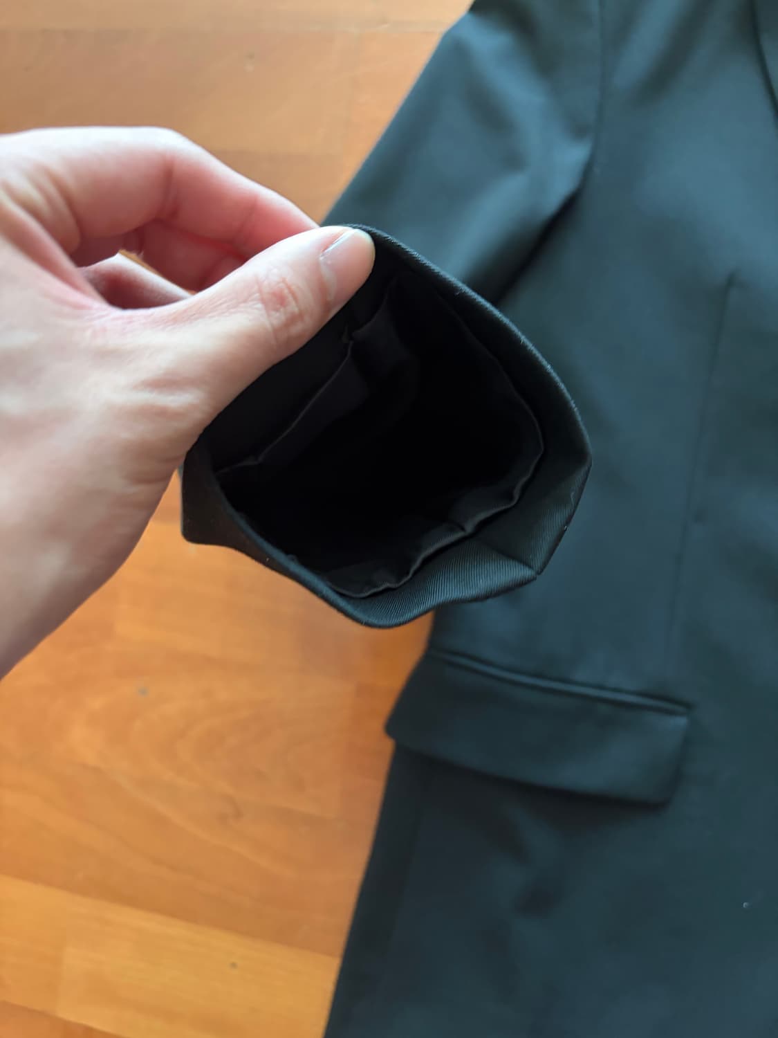 무탠다드 릴렉스드 베이식 블레이저 m 상품이미지3