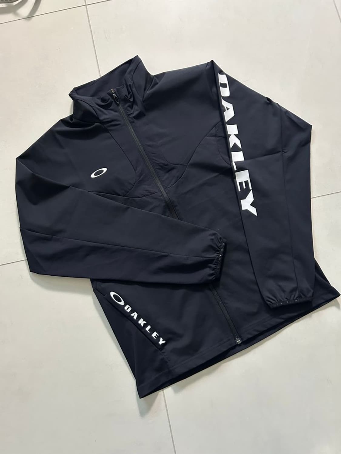 ENHANCE TECH JERSEY JACKET FOA408780 상품이미지4