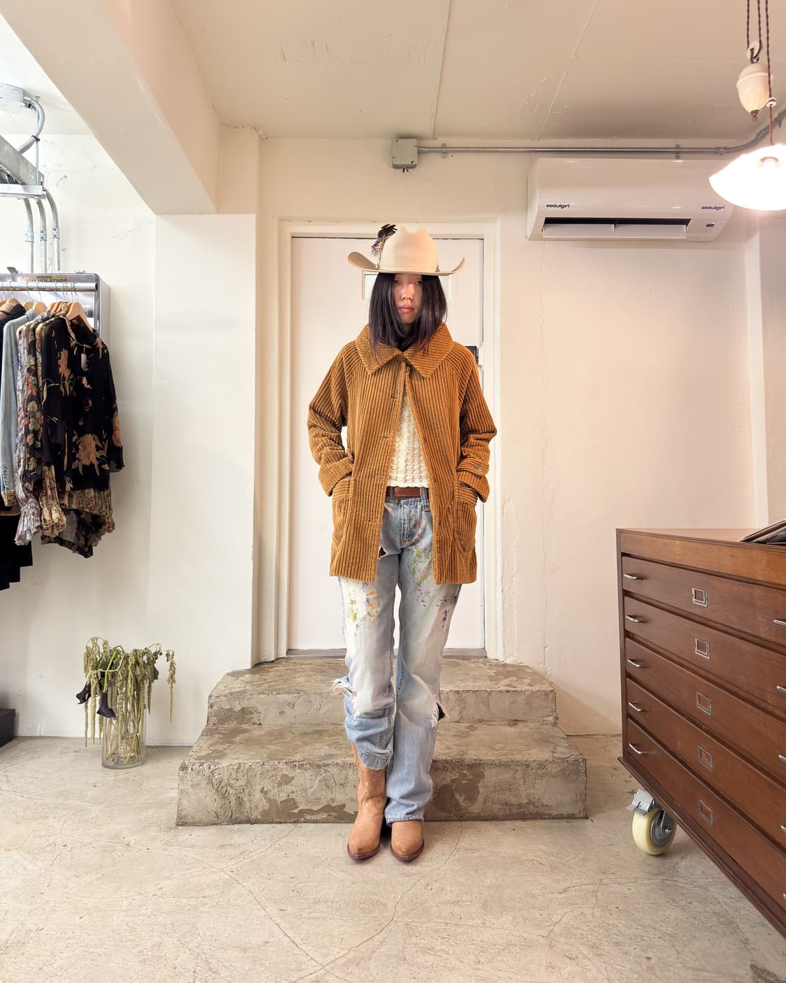 Hysteric glamour 히스테릭 글래머 코듀로이 자켓 / Os 상품이미지6