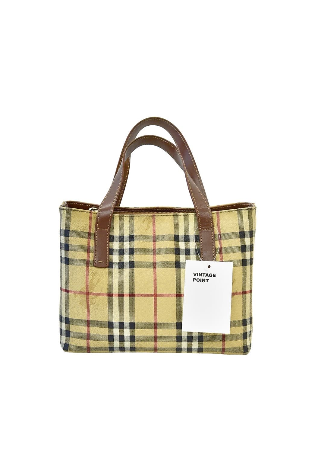 버버리 노바체크 미니 토트백(정품) 상품이미지1