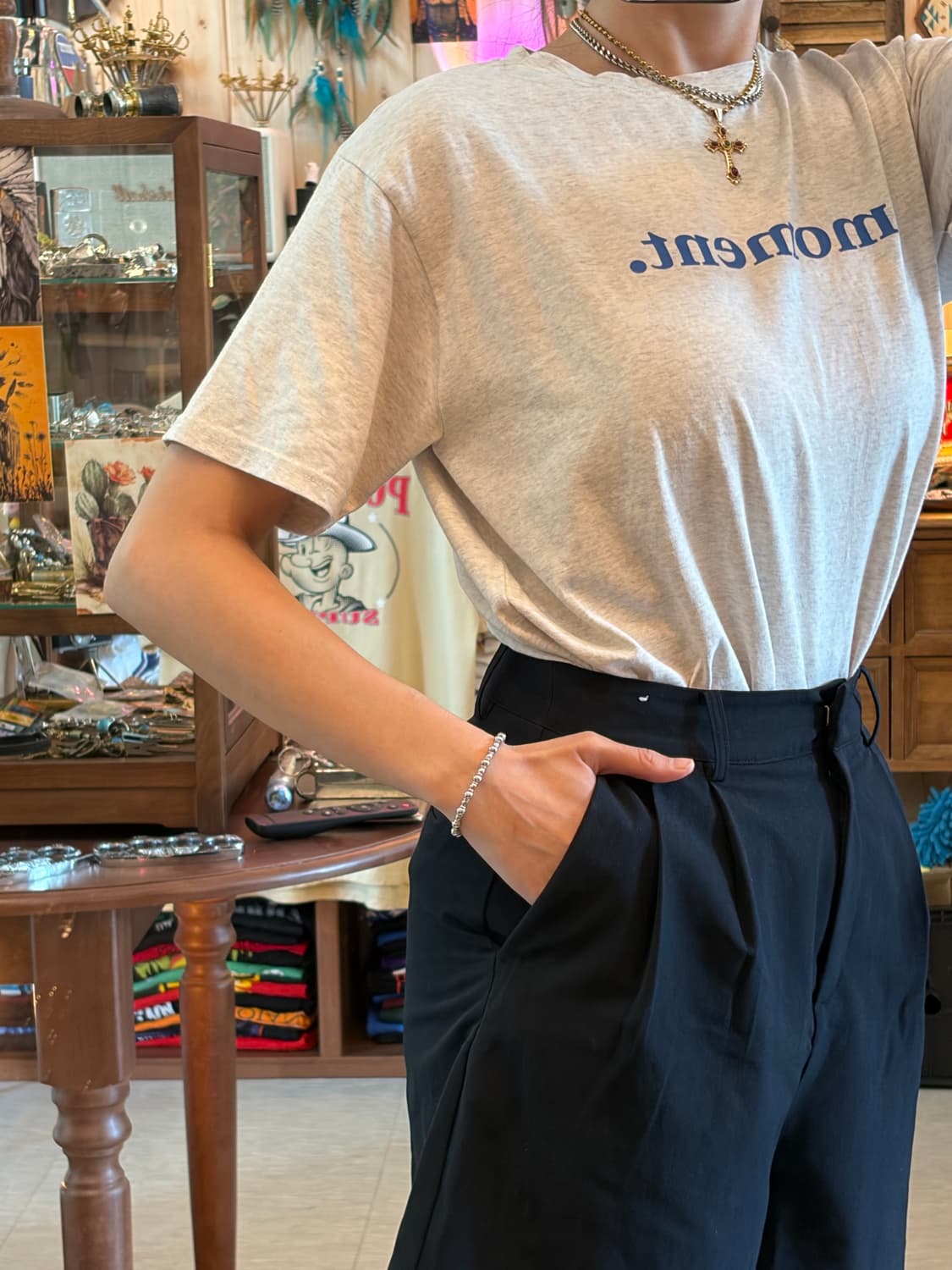 써지컬 믹스 볼 체인 팔찌 상품이미지8