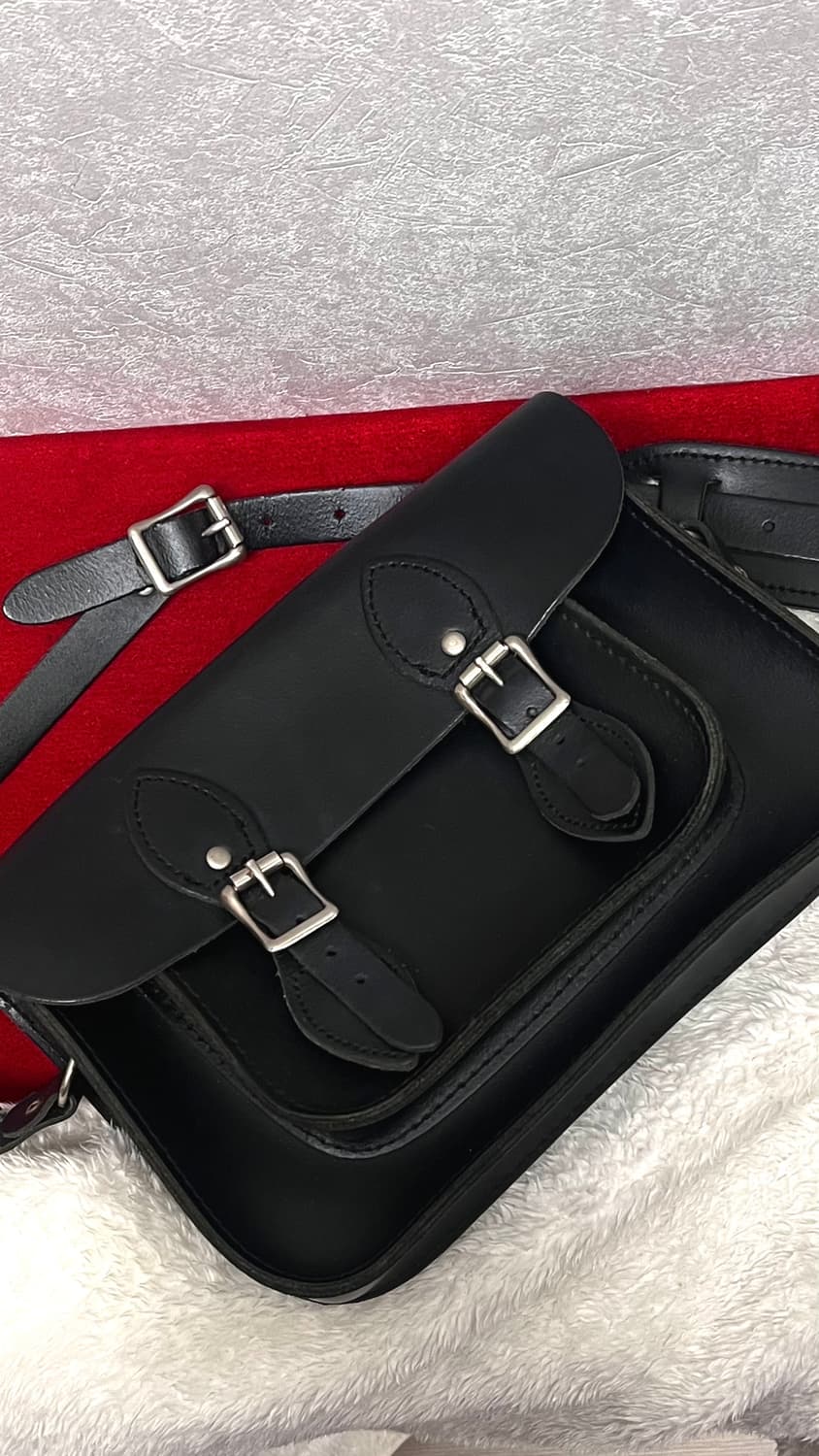The leather satchel bag uk jk 가죽백 상품이미지2