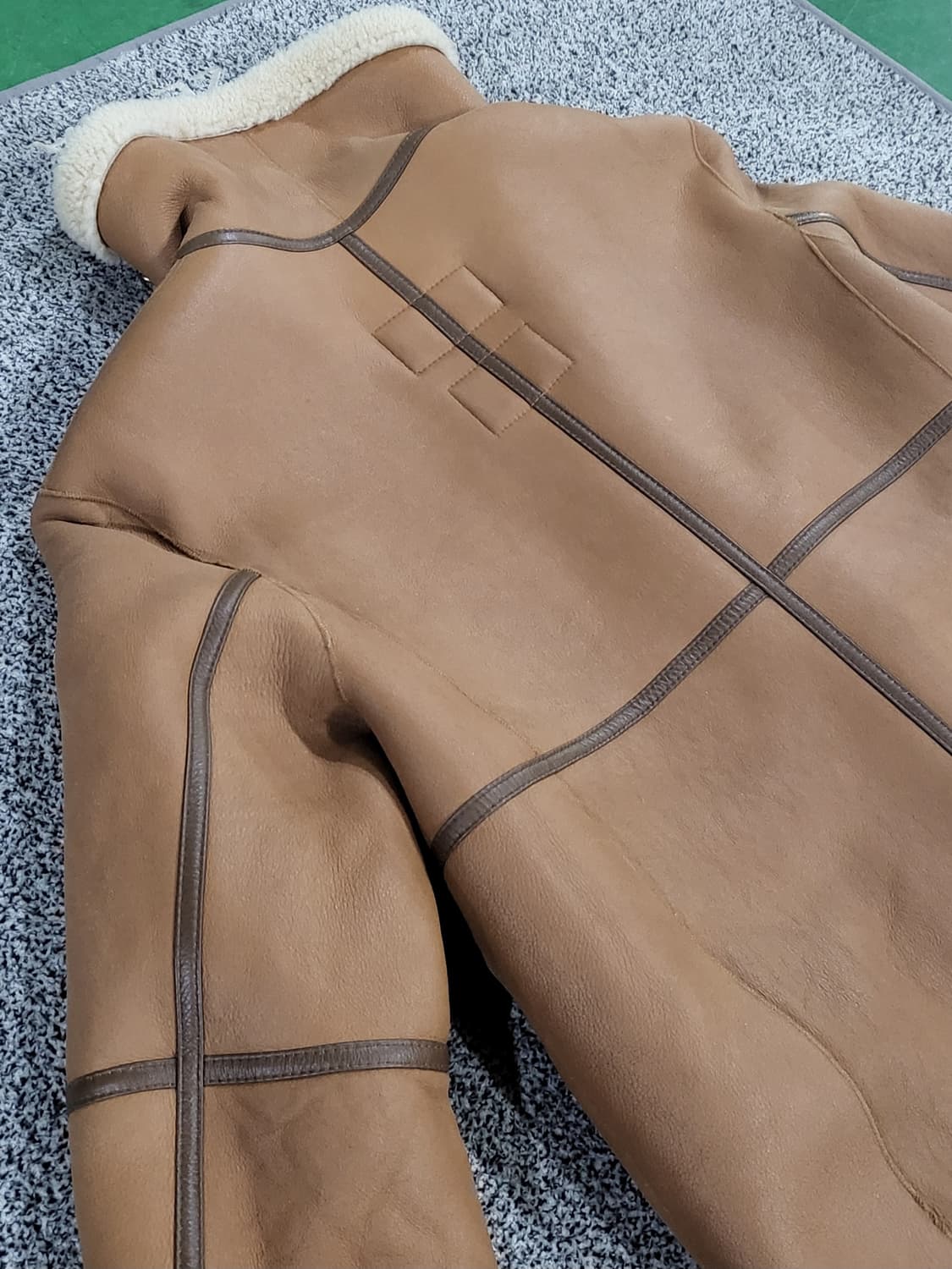 인스턴트펑크(InstantFunk) 무스탕 코트 상품이미지8