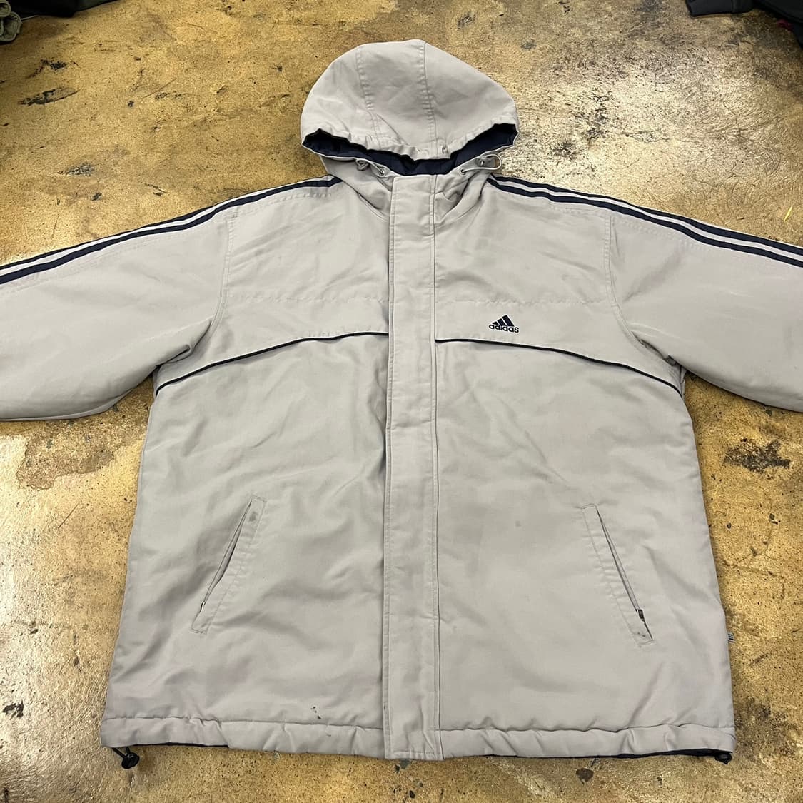 [정품/105] 아디다스 올드스쿨 리버시블 점퍼 b10 상품이미지3